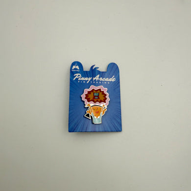 Handheld Hero Pin