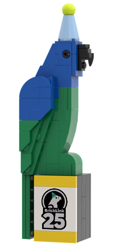 Bricklink 25th Anniversary Parrot